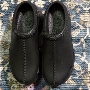 UGG Black Slip-On Clogs